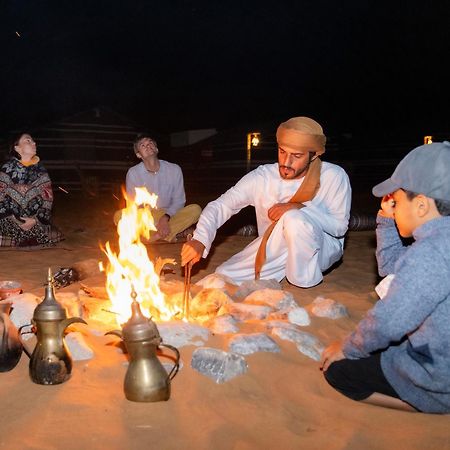 Sand Delight Camp Al Wāşil Εξωτερικό φωτογραφία
