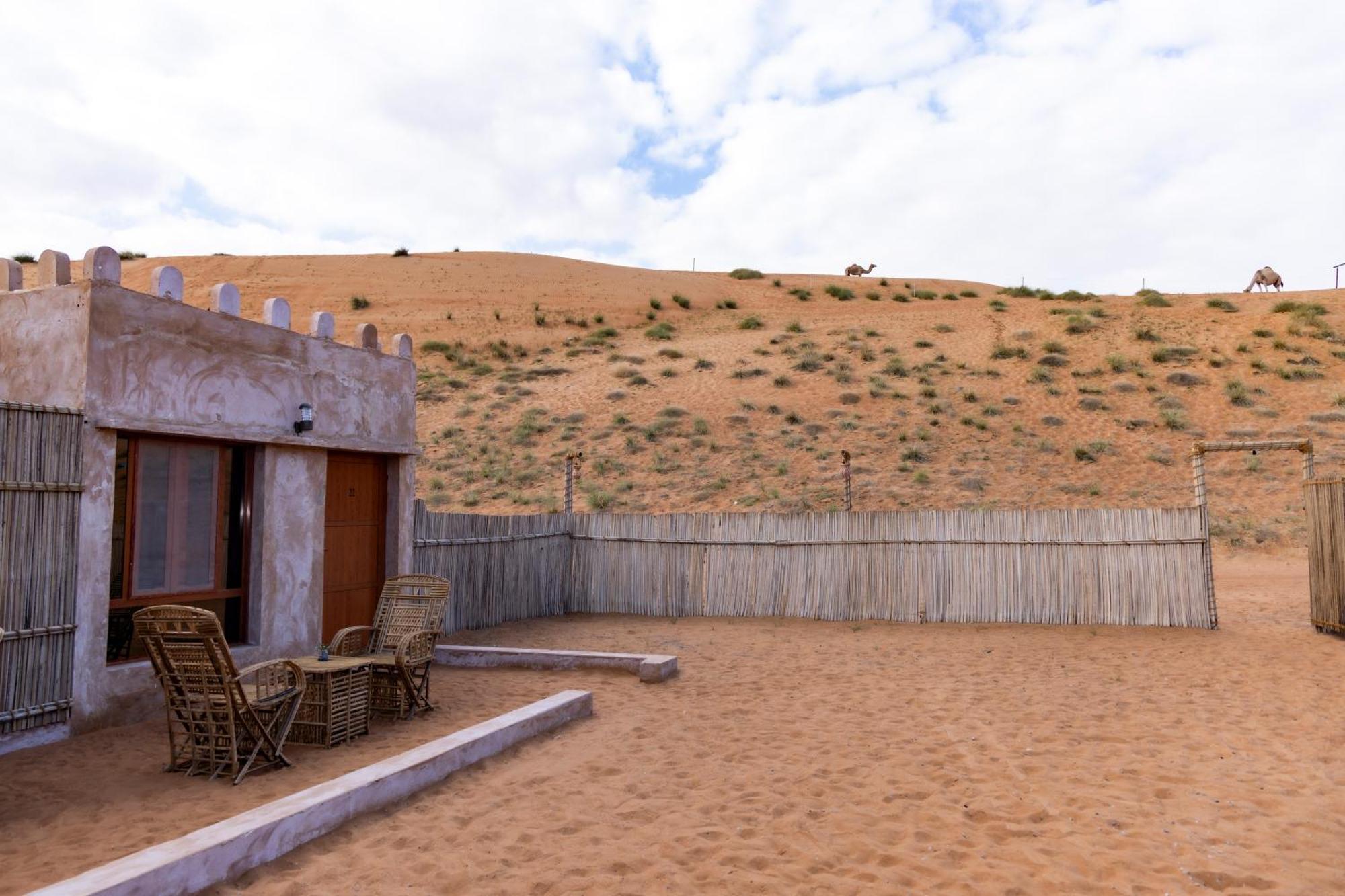 Sand Delight Camp Al Wāşil Εξωτερικό φωτογραφία