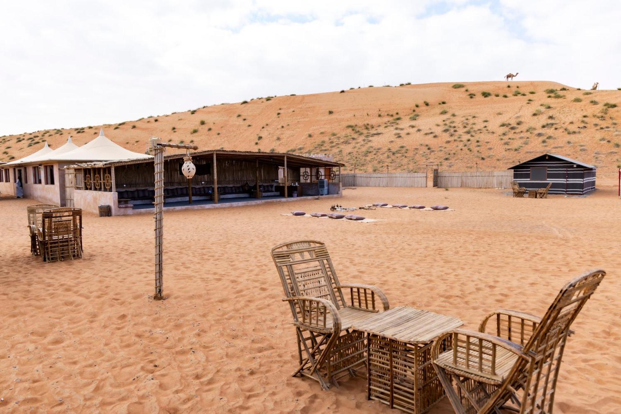 Sand Delight Camp Al Wāşil Εξωτερικό φωτογραφία