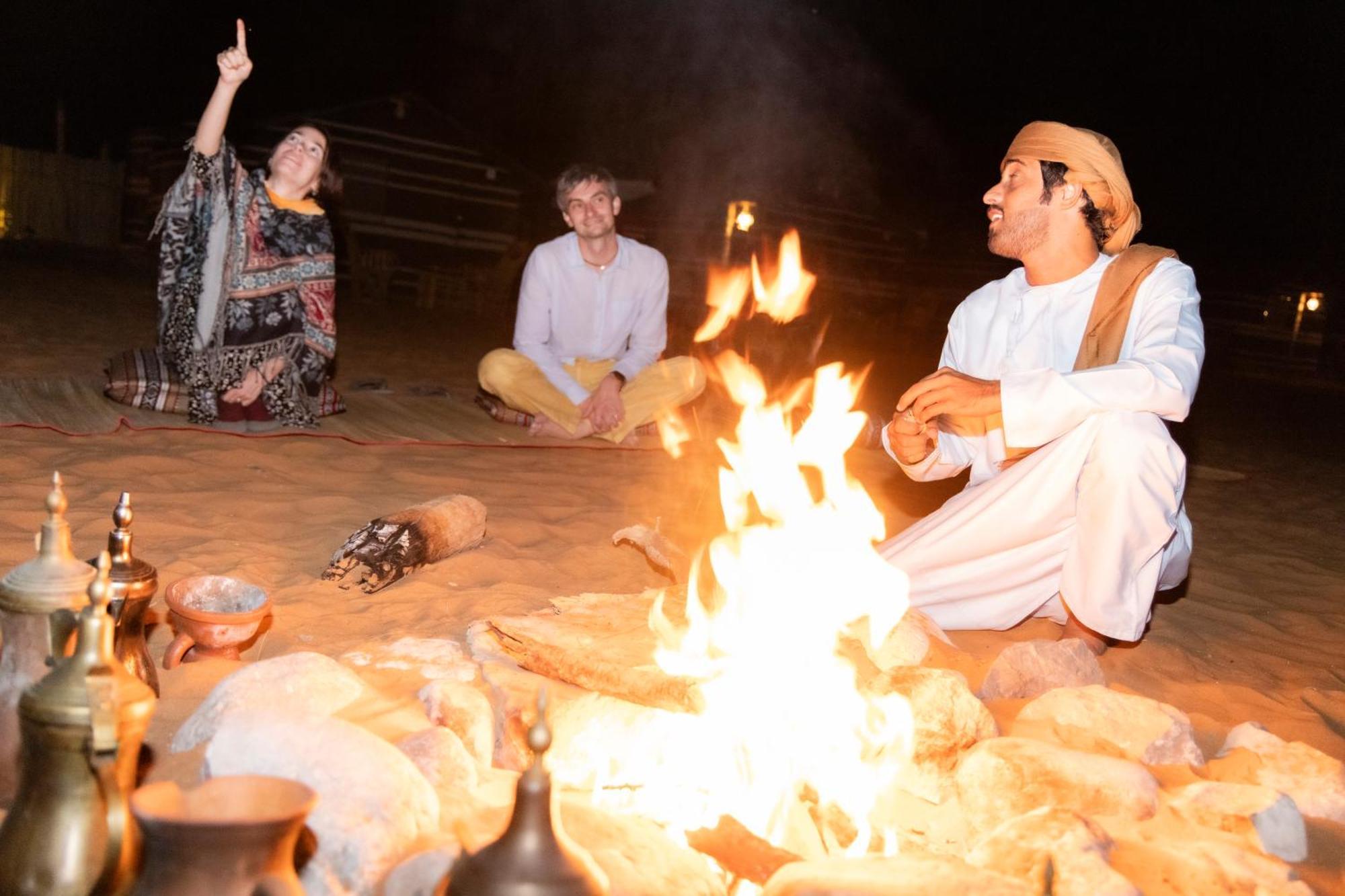 Sand Delight Camp Al Wāşil Εξωτερικό φωτογραφία