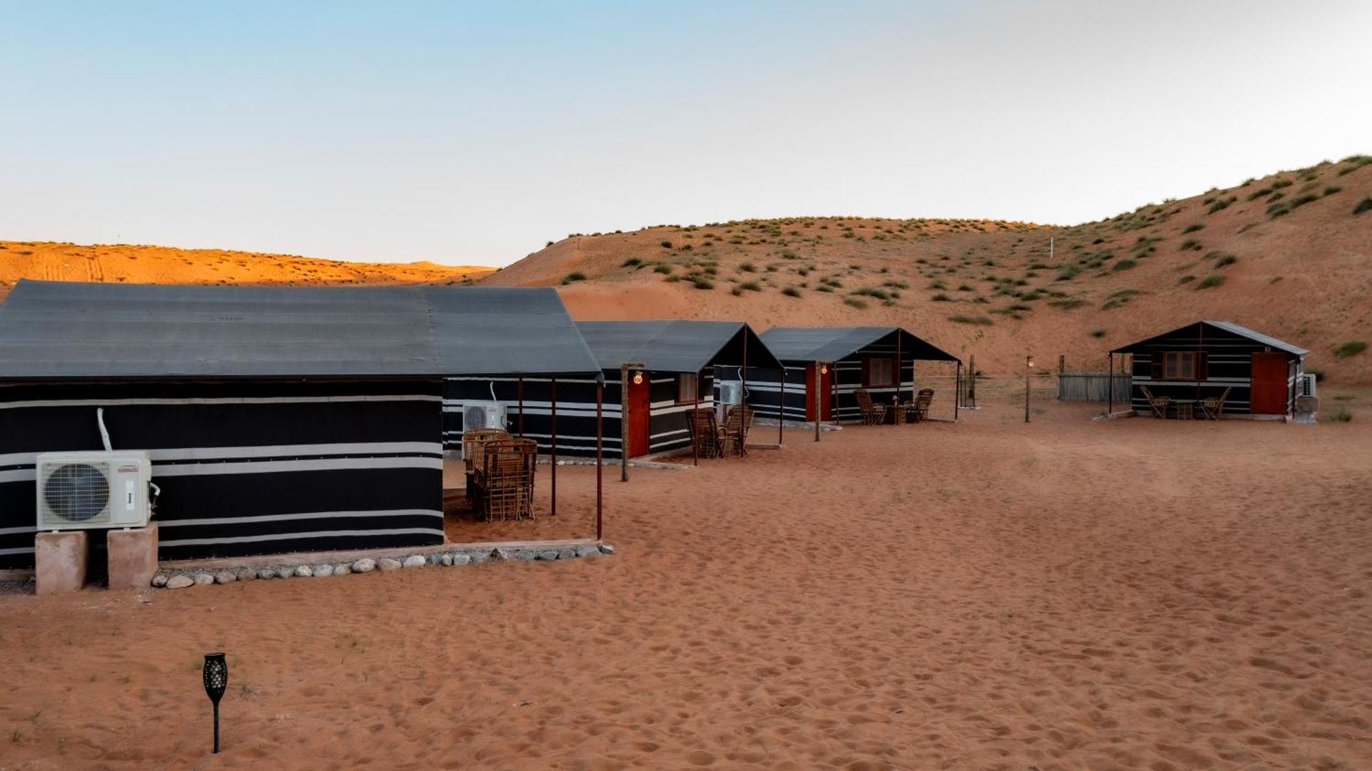 Sand Delight Camp Al Wāşil Εξωτερικό φωτογραφία