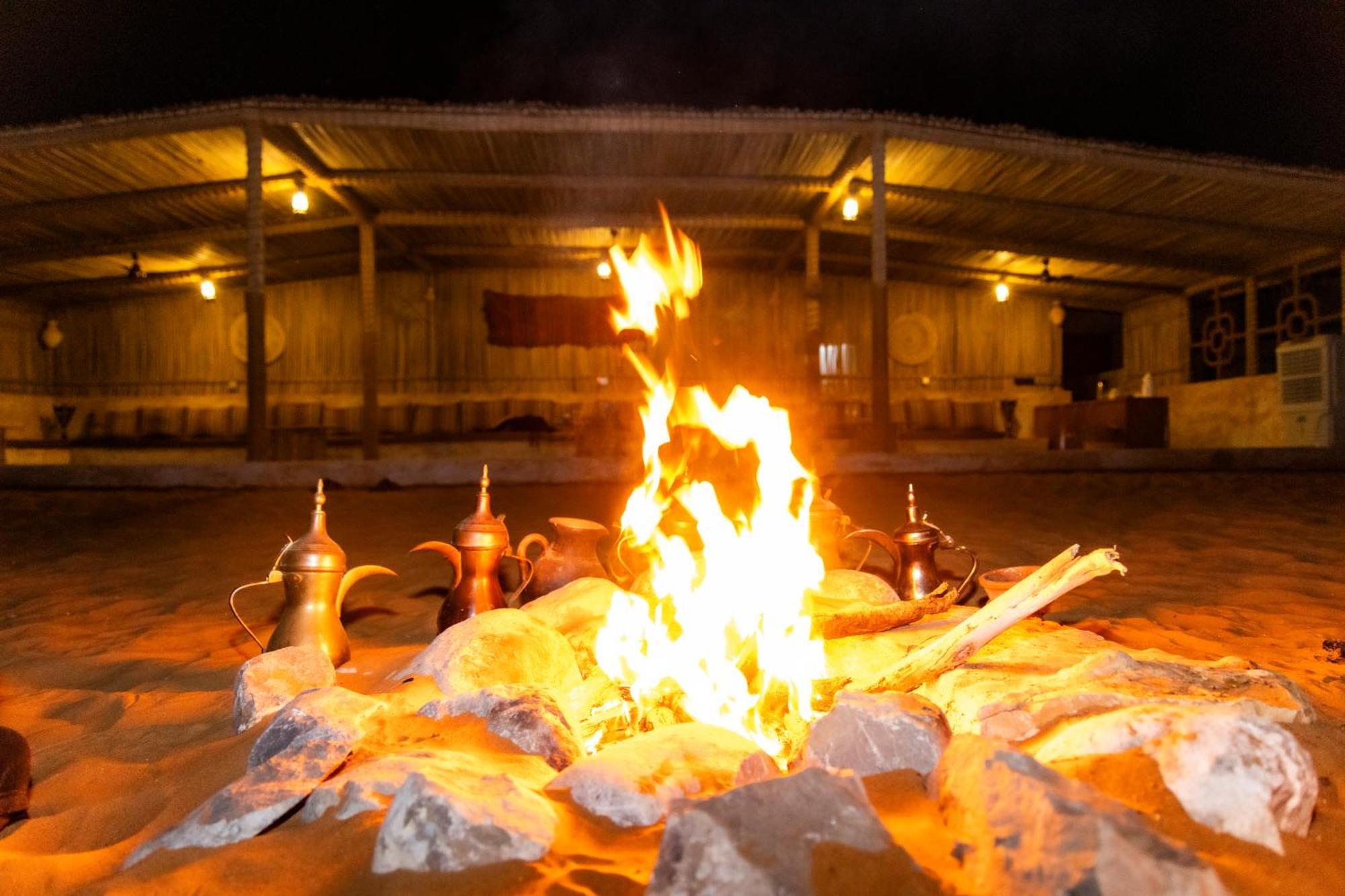 Sand Delight Camp Al Wāşil Εξωτερικό φωτογραφία