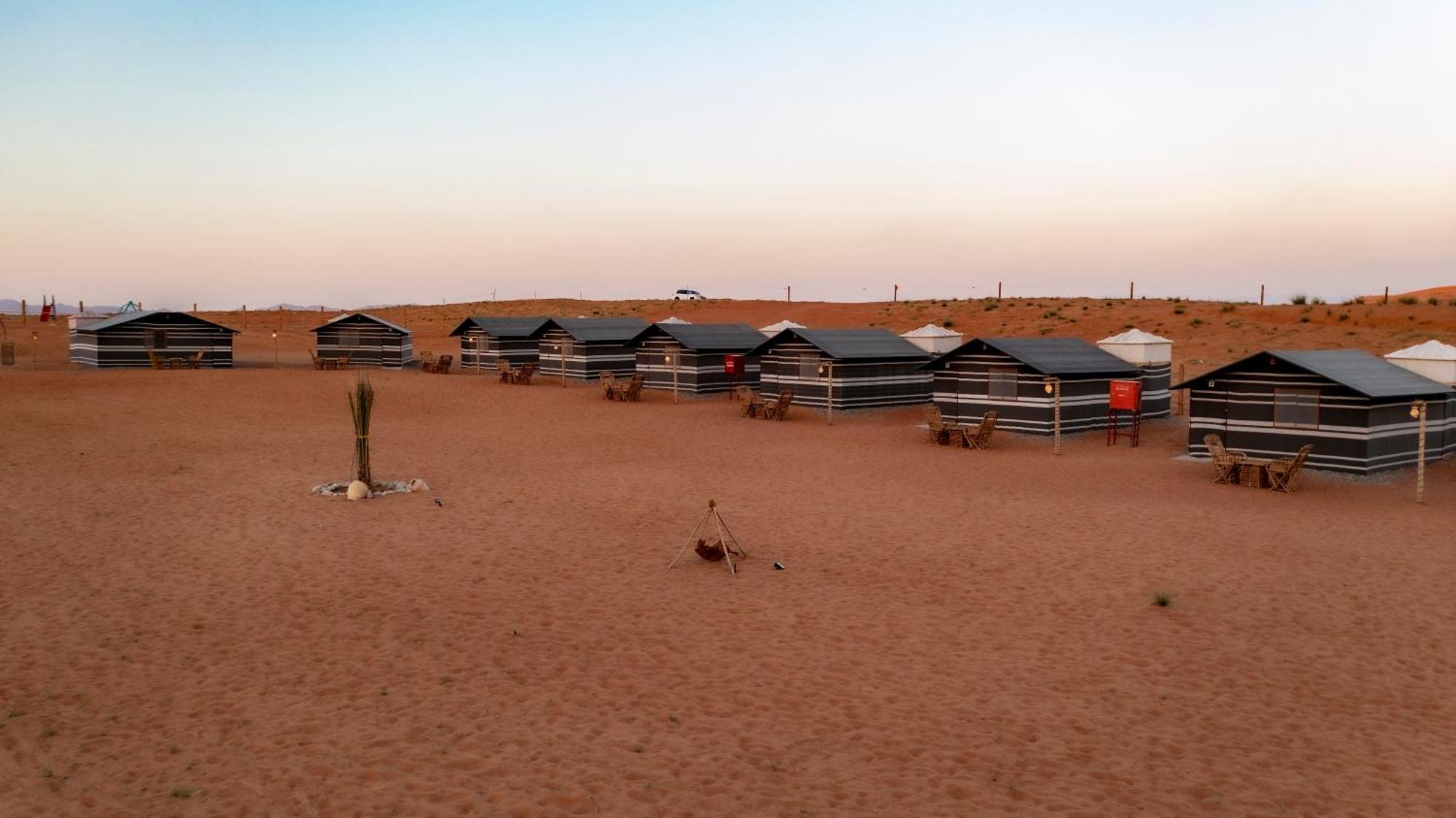 Sand Delight Camp Al Wāşil Εξωτερικό φωτογραφία