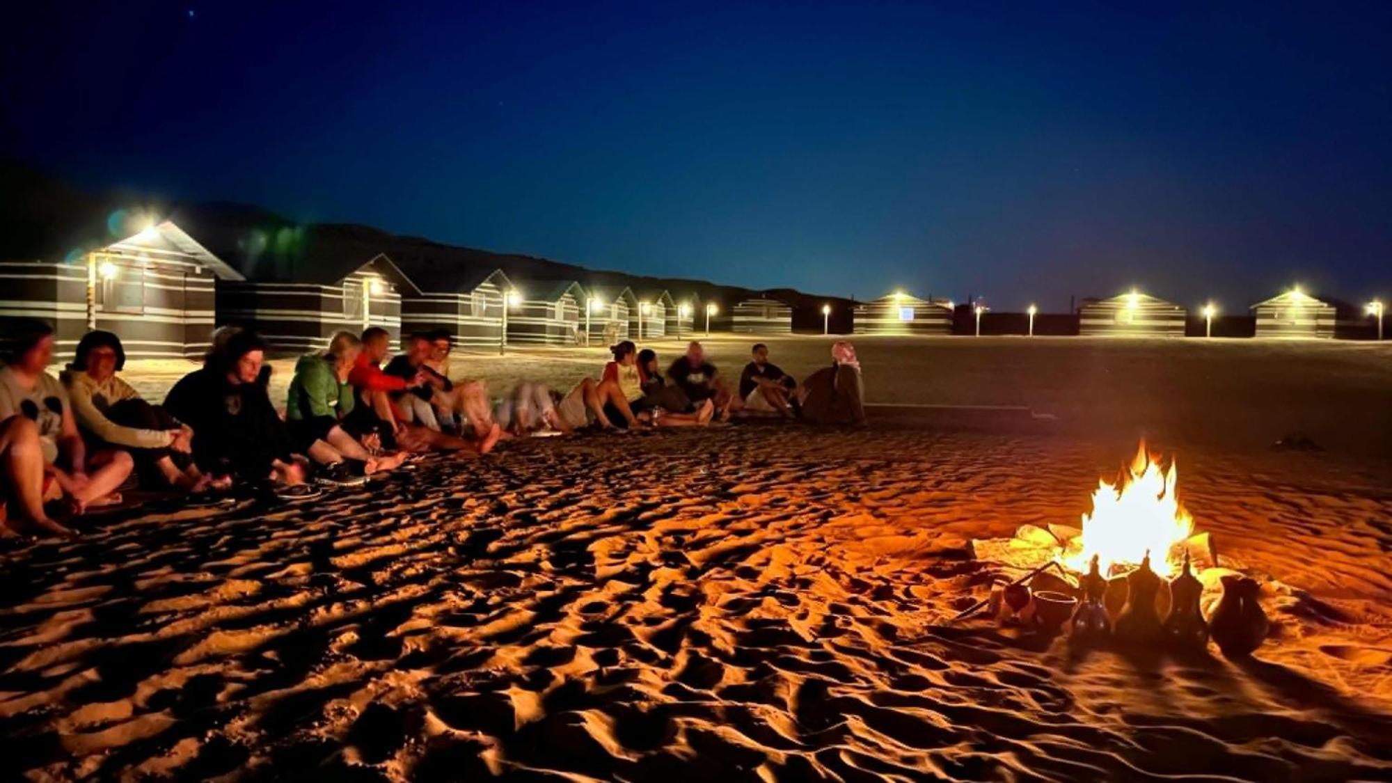 Sand Delight Camp Al Wāşil Εξωτερικό φωτογραφία