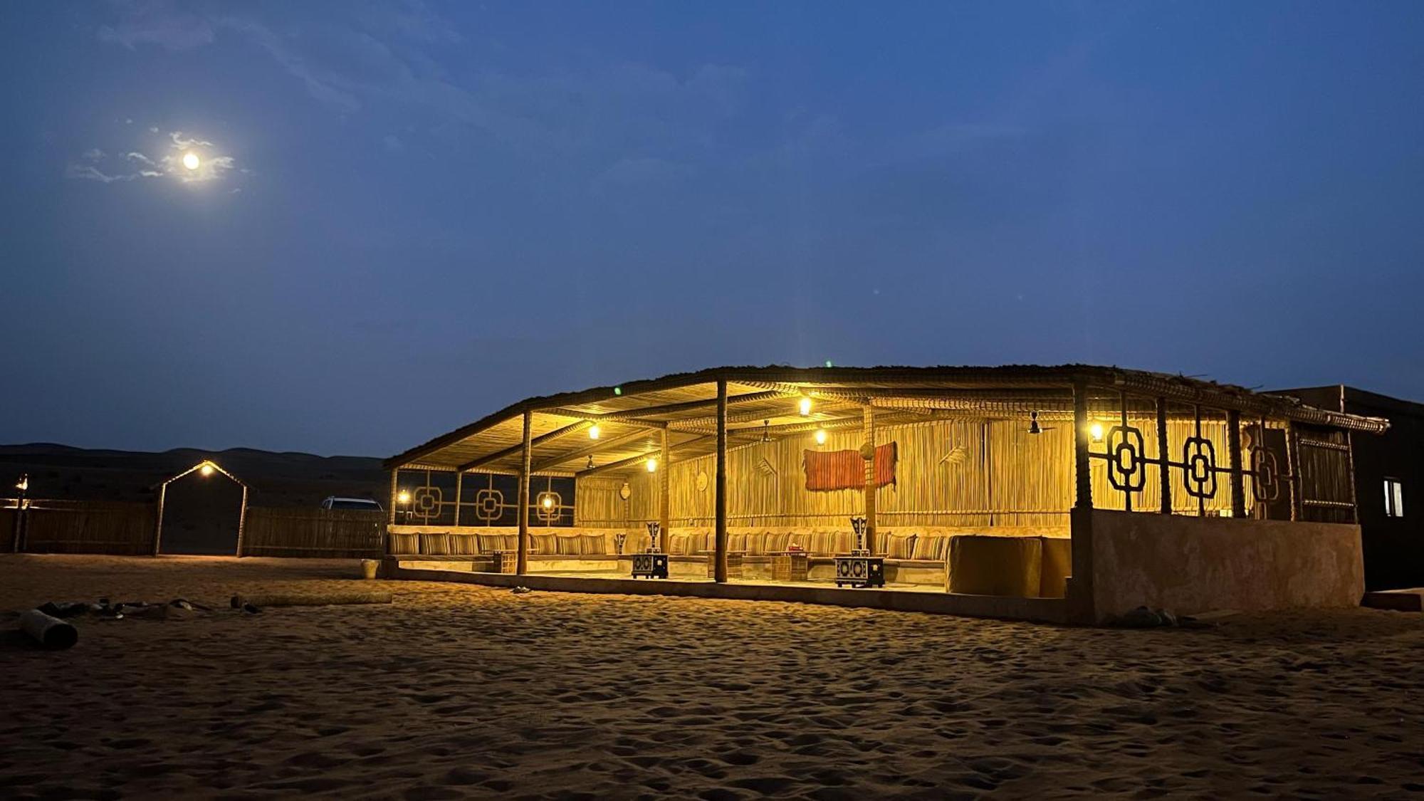 Sand Delight Camp Al Wāşil Εξωτερικό φωτογραφία