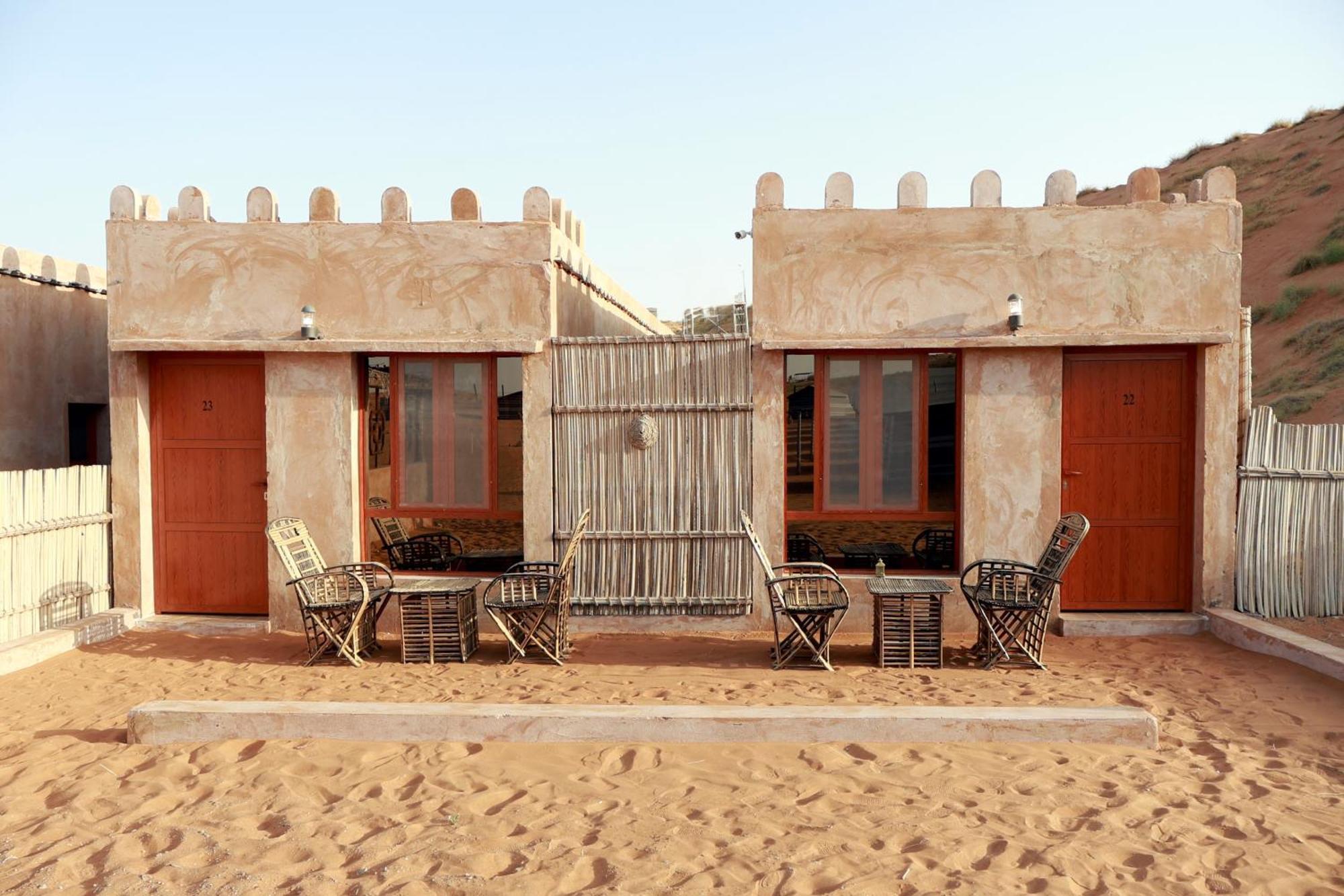 Sand Delight Camp Al Wāşil Εξωτερικό φωτογραφία