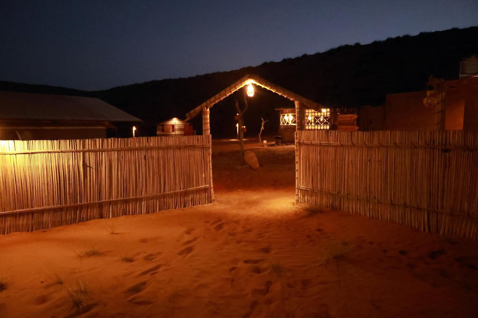 Sand Delight Camp Al Wāşil Εξωτερικό φωτογραφία