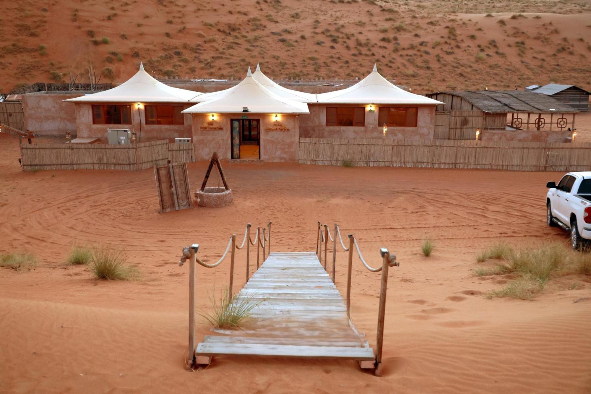 Sand Delight Camp Al Wāşil Εξωτερικό φωτογραφία