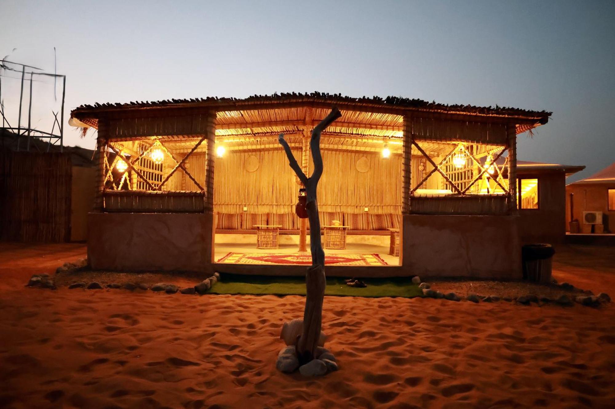 Sand Delight Camp Al Wāşil Εξωτερικό φωτογραφία