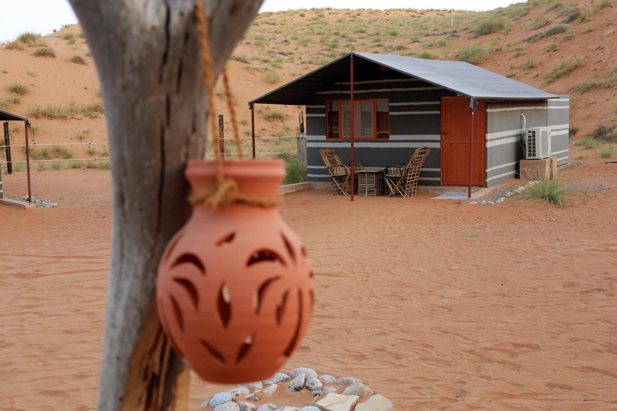 Sand Delight Camp Al Wāşil Εξωτερικό φωτογραφία