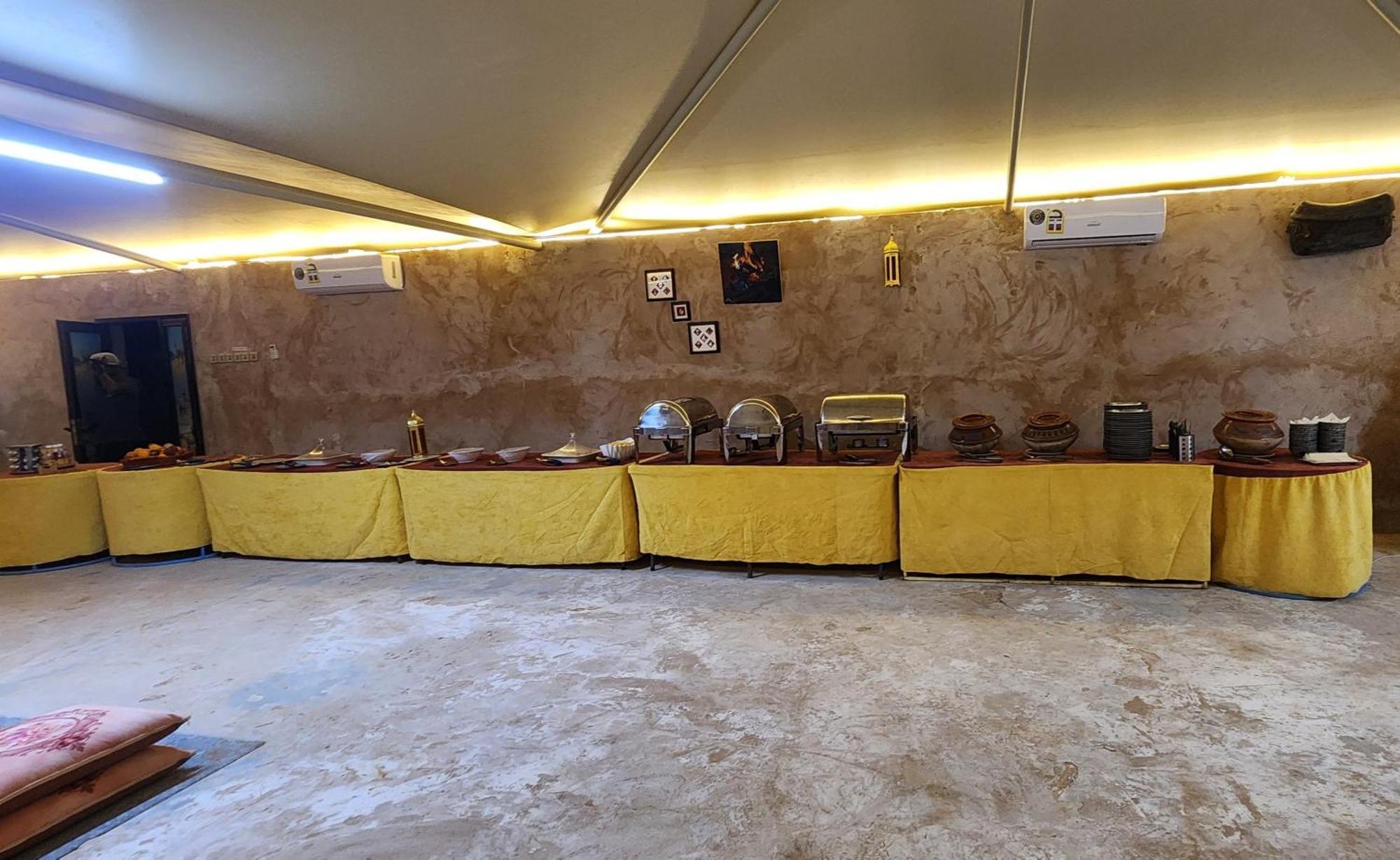 Sand Delight Camp Al Wāşil Εξωτερικό φωτογραφία