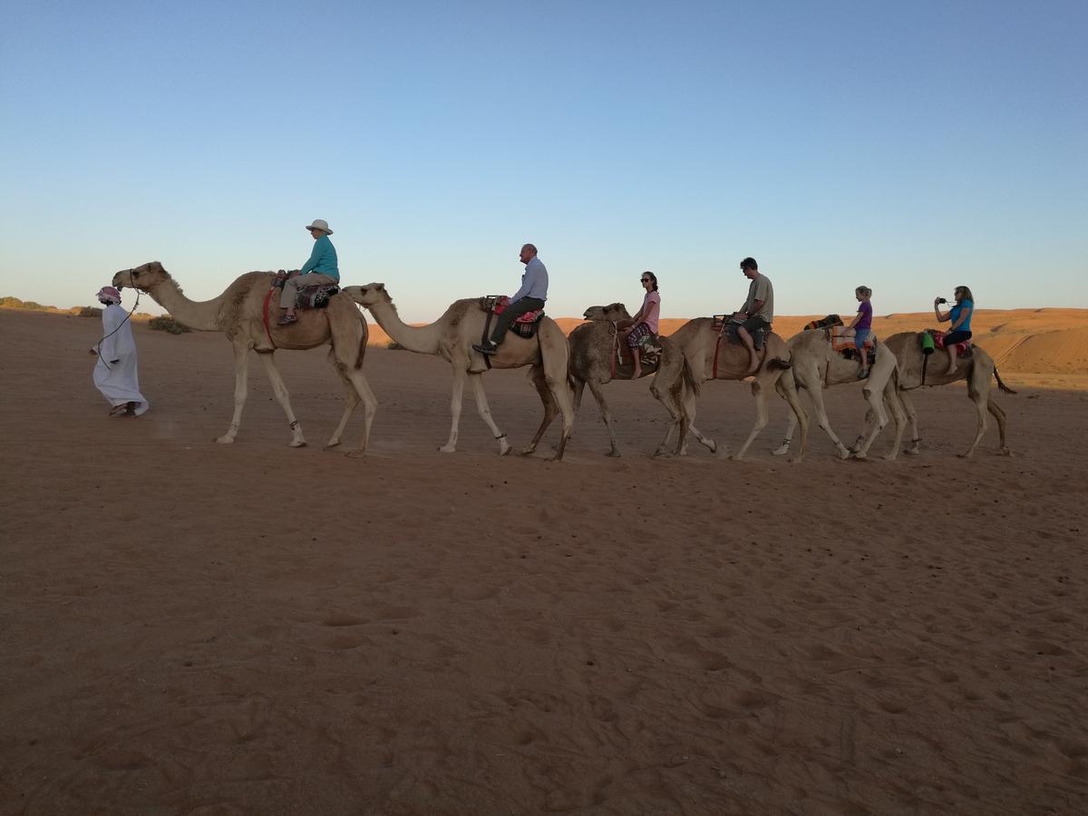 Sand Delight Camp Al Wāşil Εξωτερικό φωτογραφία